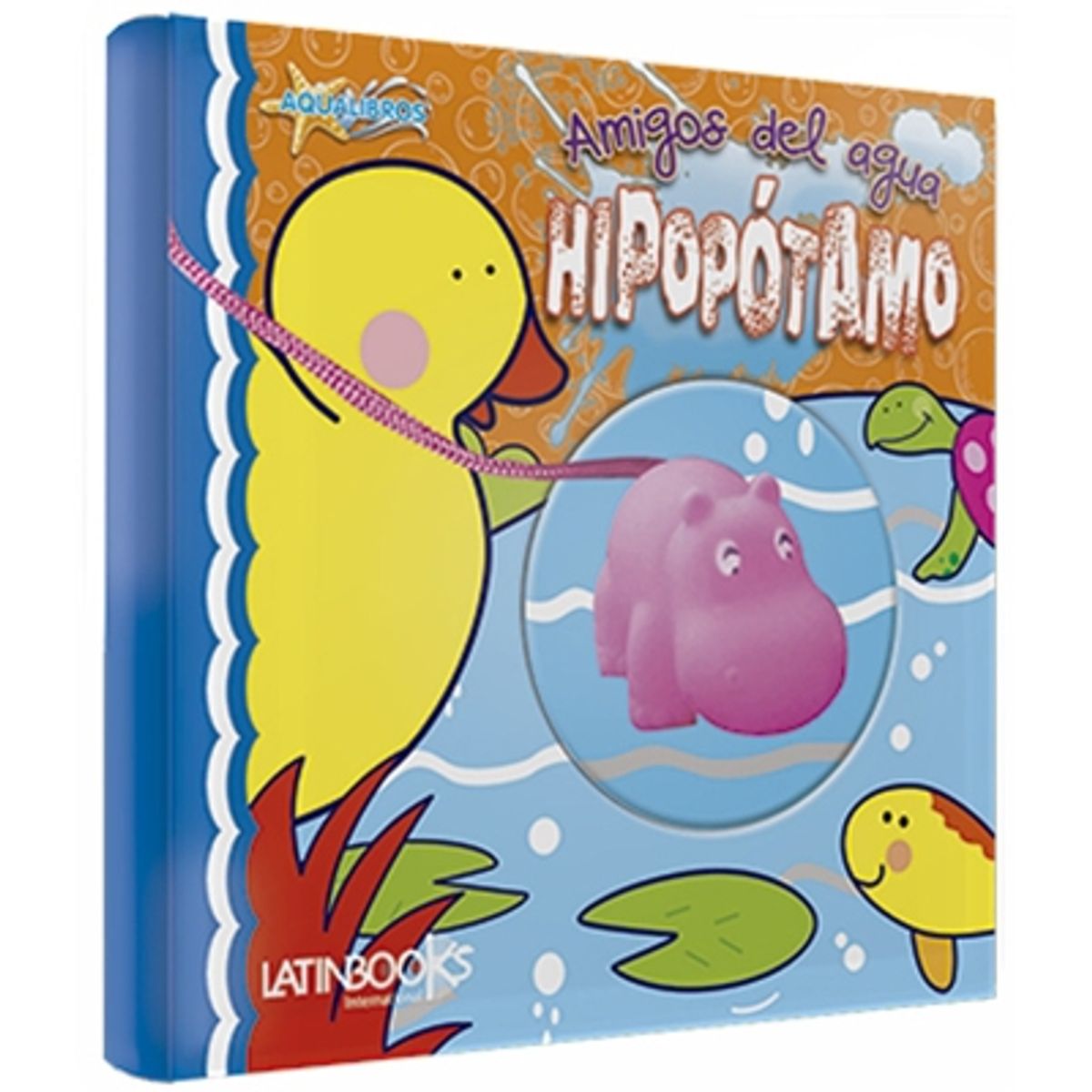 LATINBOOKS - Amigos Del Agua - Hipopótamo
