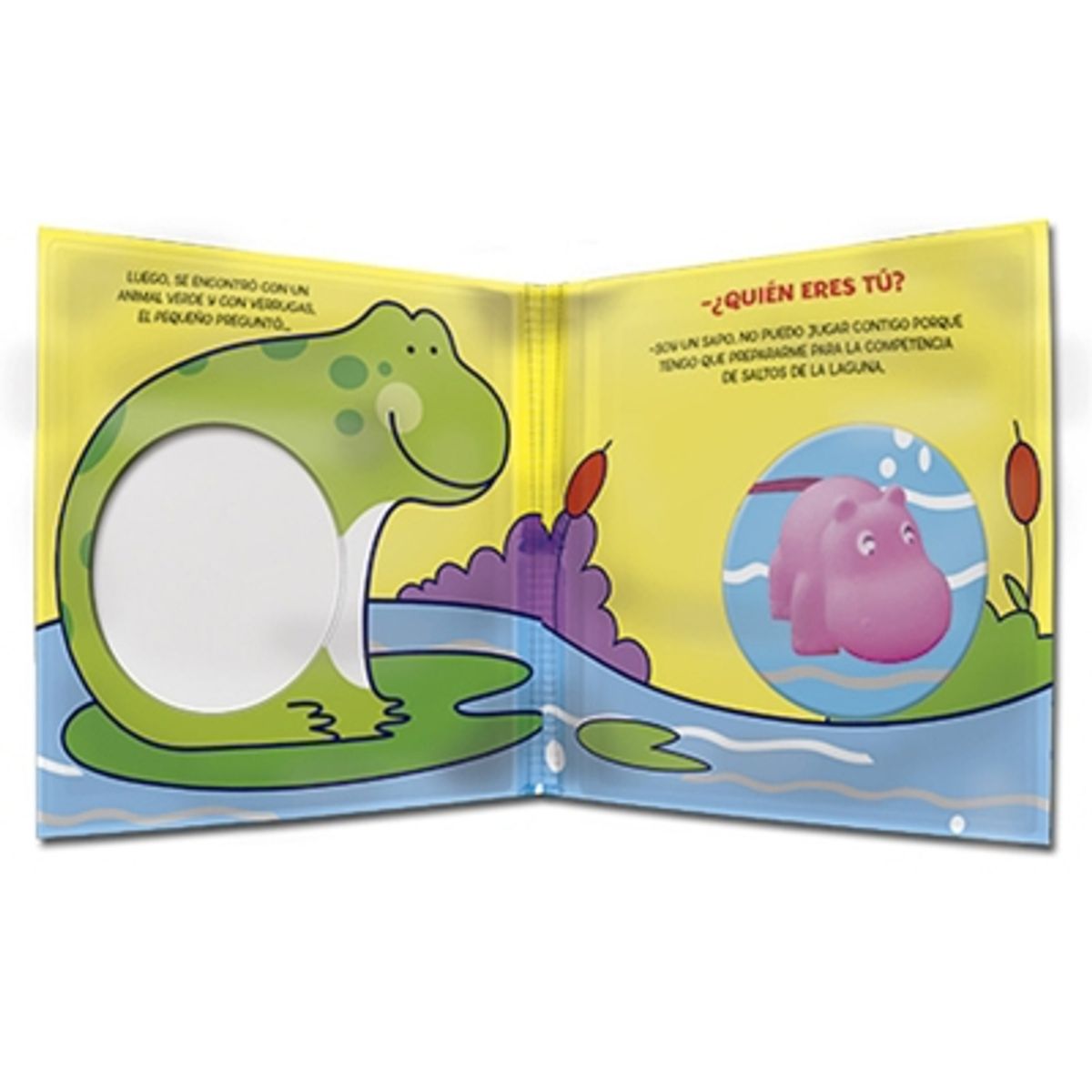 LATINBOOKS - Amigos Del Agua - Hipopótamo