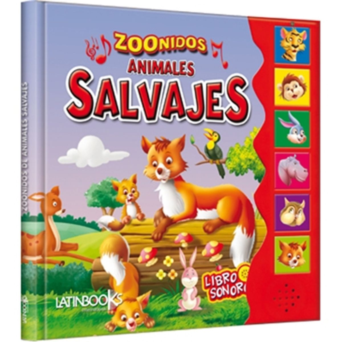 LATINBOOKS - Zoonidos Animales Salvajes