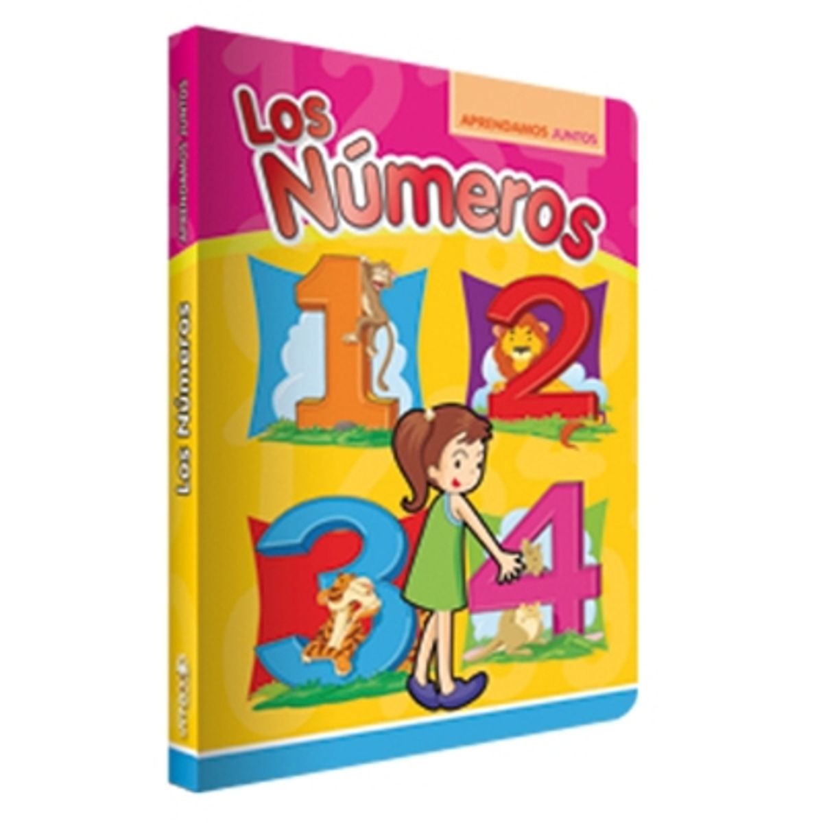LATINBOOKS - Aprendamos Juntos - Números Mágicos