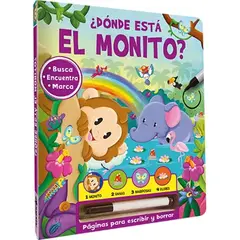 LATINBOOKS - Busca Encuentra Marca -Dónde Está El Monito?