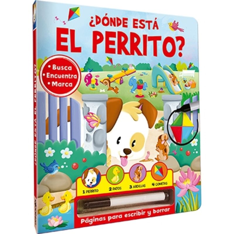 LATINBOOKS - Busca Encuentra Marca -Dónde Está El Perrito?