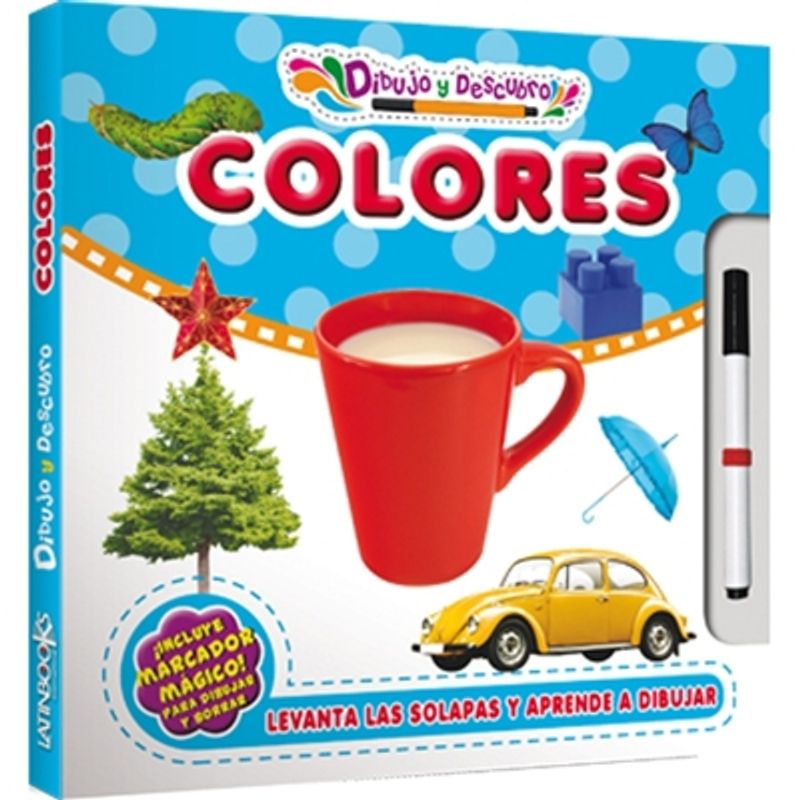 LATINBOOKS - Dibujo Y Descubro - Colores