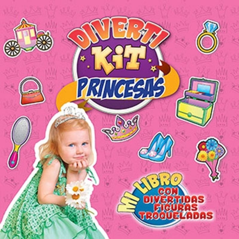 LATINBOOKS - Divertikit - Princesas