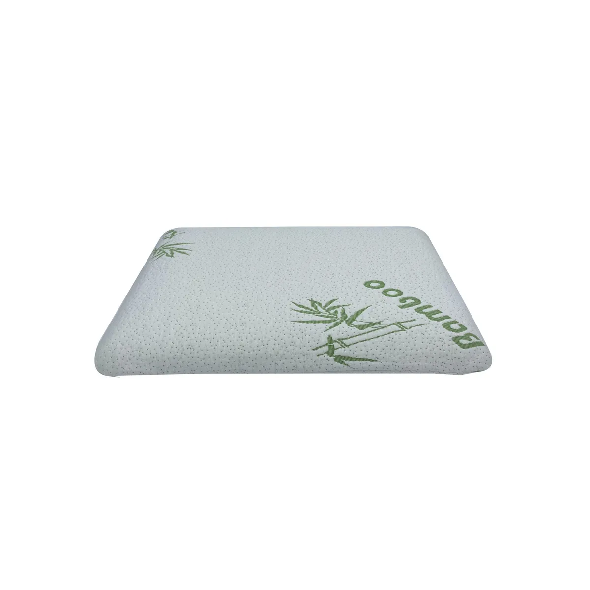 MAXCARE - Almohada Viscoelástica Clásica Bamboo 55X35x8cm