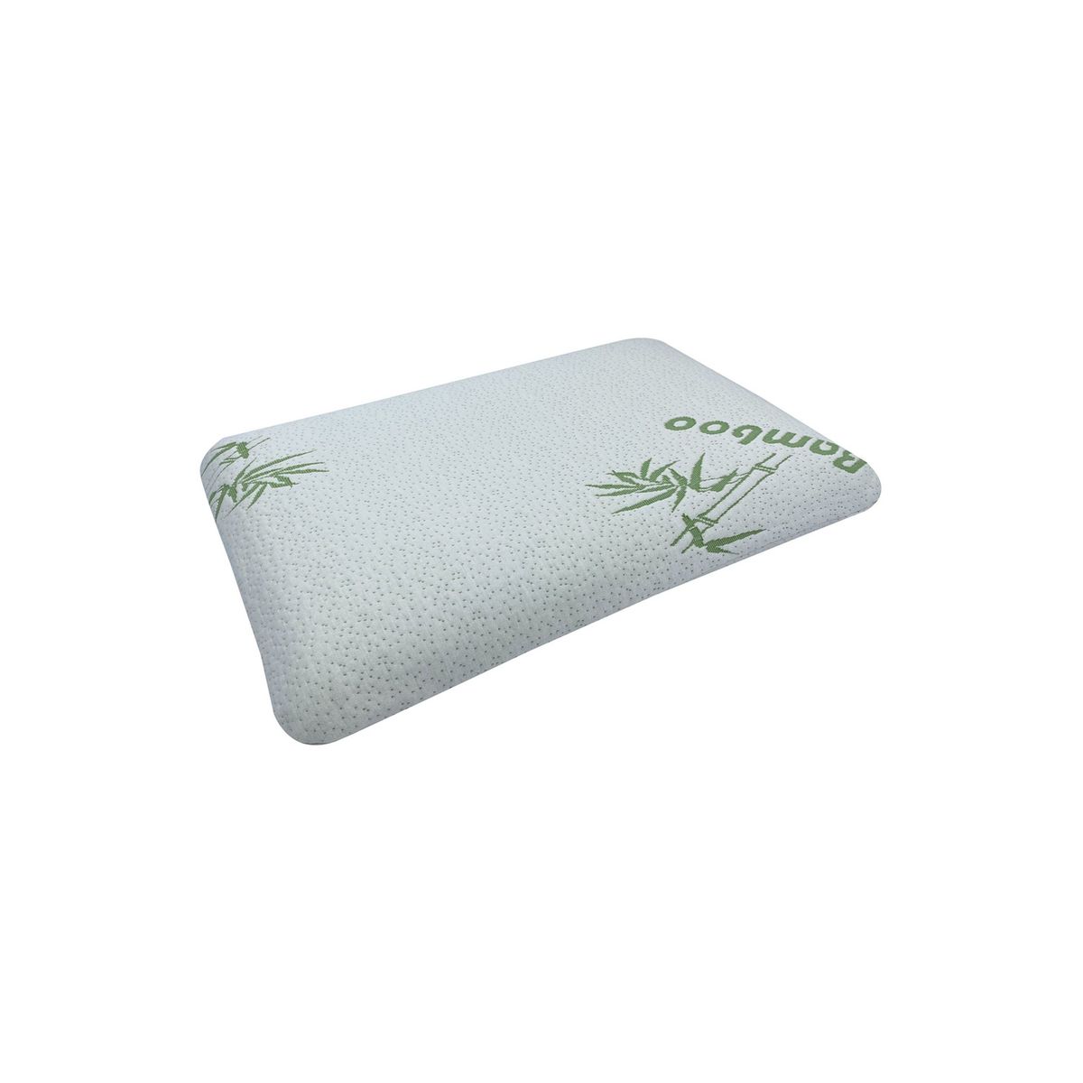 MAXCARE - Almohada Viscoelástica Clásica Bamboo 55X35x8cm