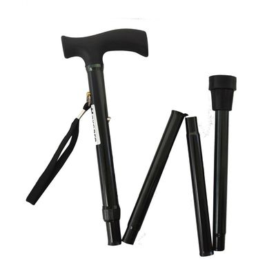 Imagen 2 del producto Baston Plegable Negro Nuevo Mango