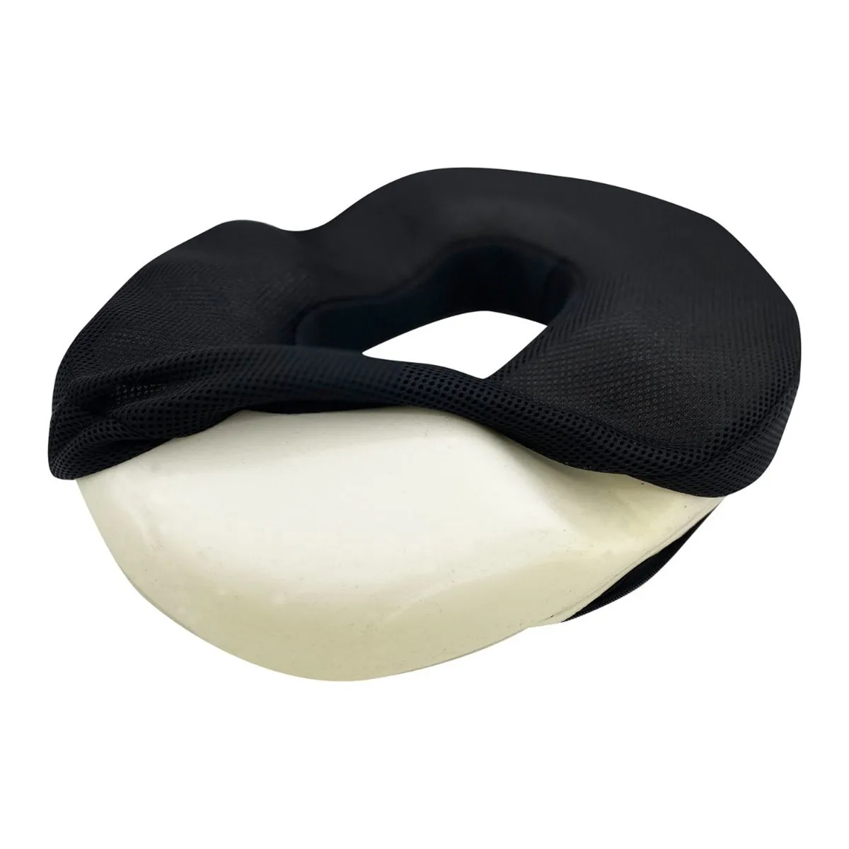 MAXCARE - Cojín Asiento Viscoelástico 44 X 35 X 7 Cm