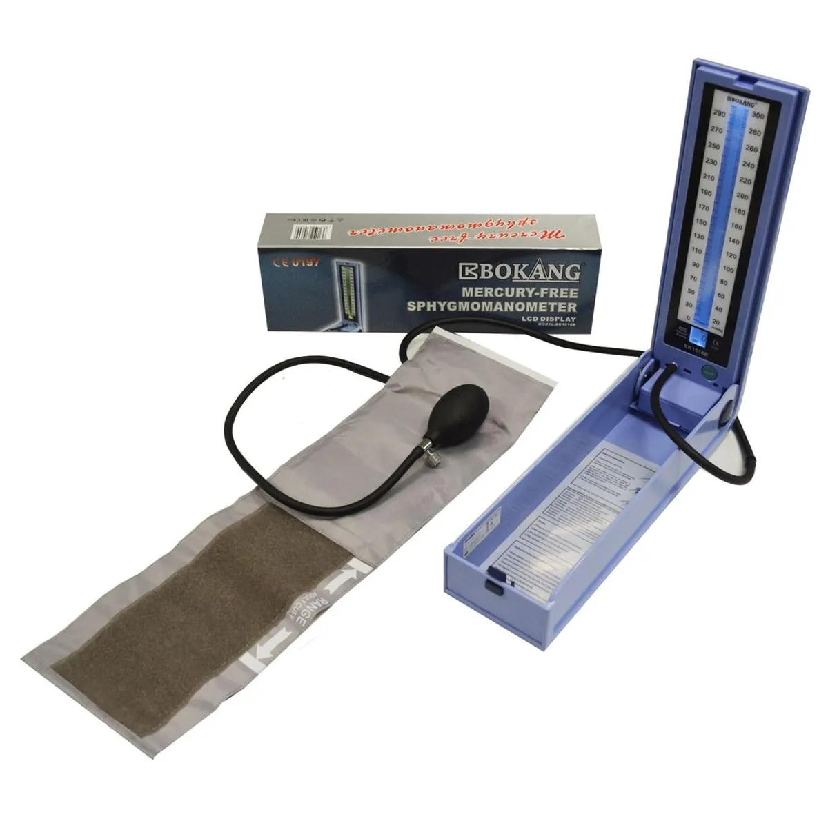 BOKANG - Tensiómetro Esfigmomanómetro Libre De Mercurio BOKANG