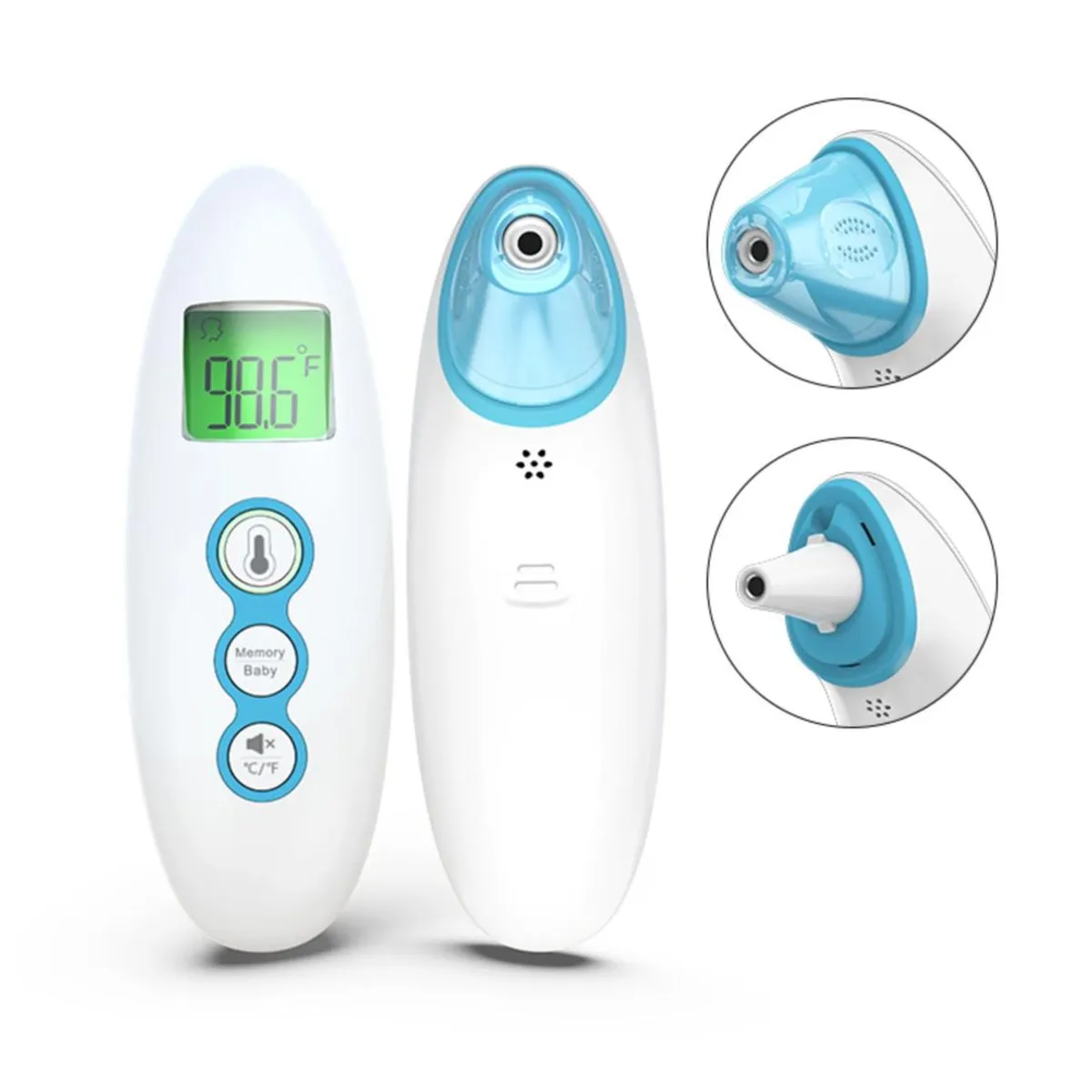MAXCARE - Termómetro Infrarrojo No-Contact 2.0 MAXCARE