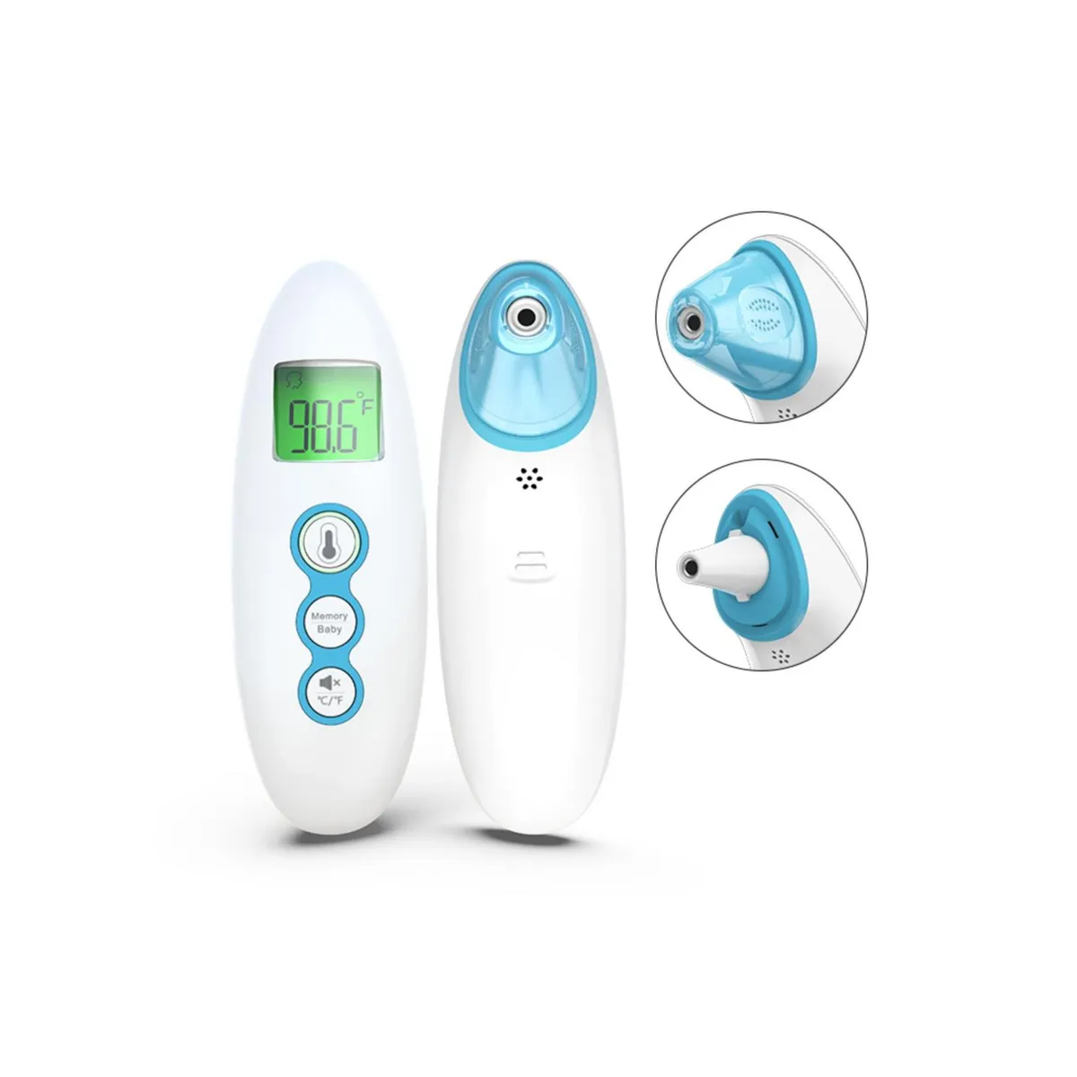 MAXCARE - Termómetro Infrarrojo No-Contact 2.0 MAXCARE