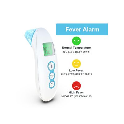 Imagen 2 del producto Termómetro Infrarrojo No-Contact 2.0