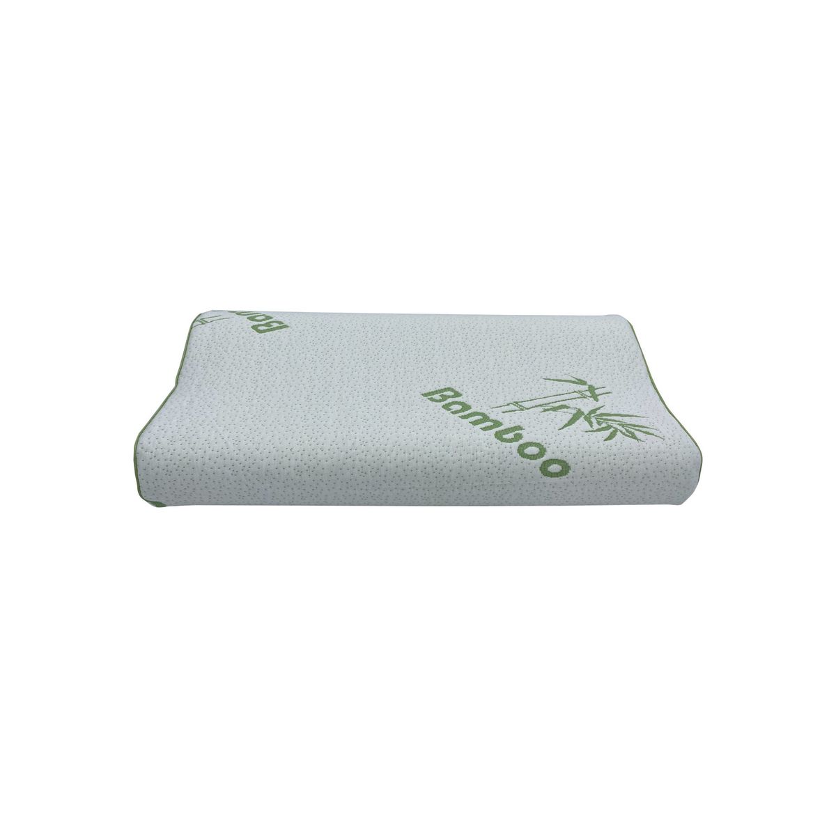 MAXCARE - Almohada Viscoelástica Contour Bamboo 60X30x10 / 7 cm