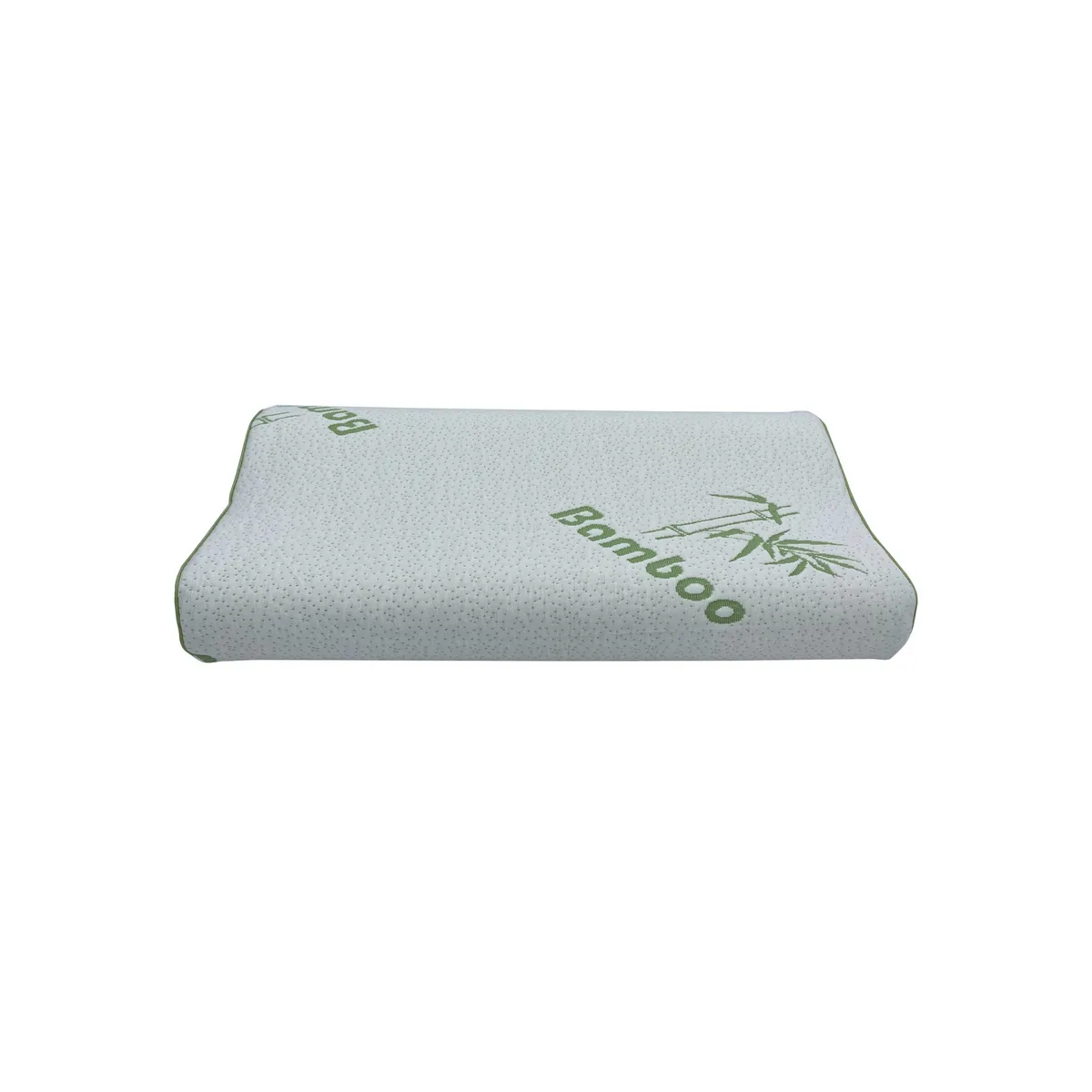 MAXCARE - Almohada Viscoelástica Contour Bamboo 60X30x10 / 7 cm
