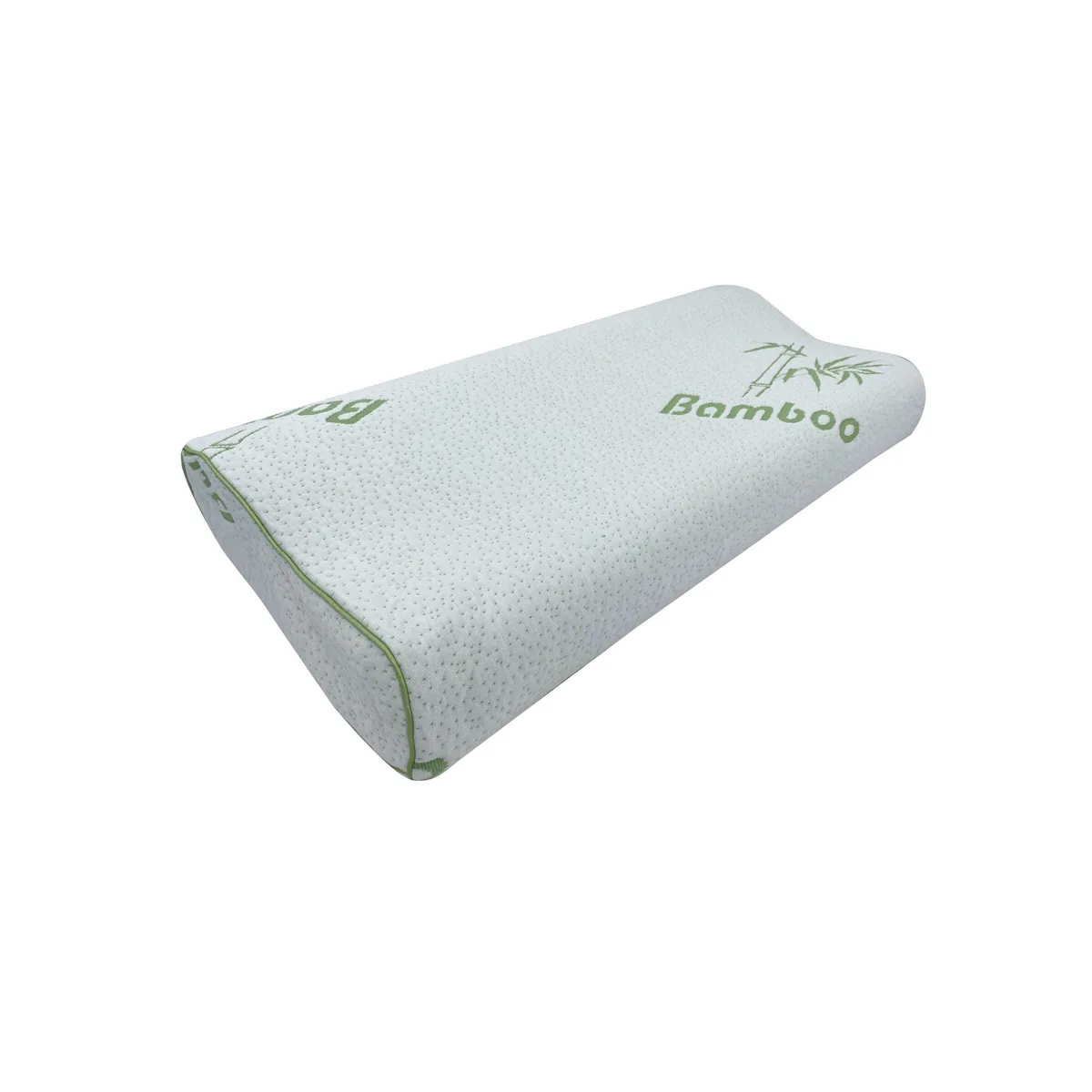 MAXCARE - Almohada Viscoelástica Contour Bamboo 60X30x10 / 7 cm