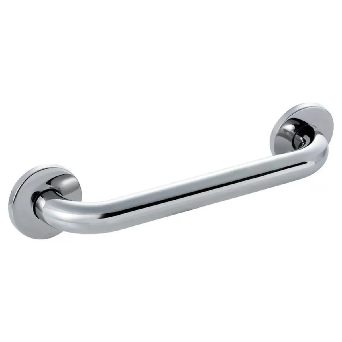 GLOMED - Barra Seguridad Baño Cromada 30cm