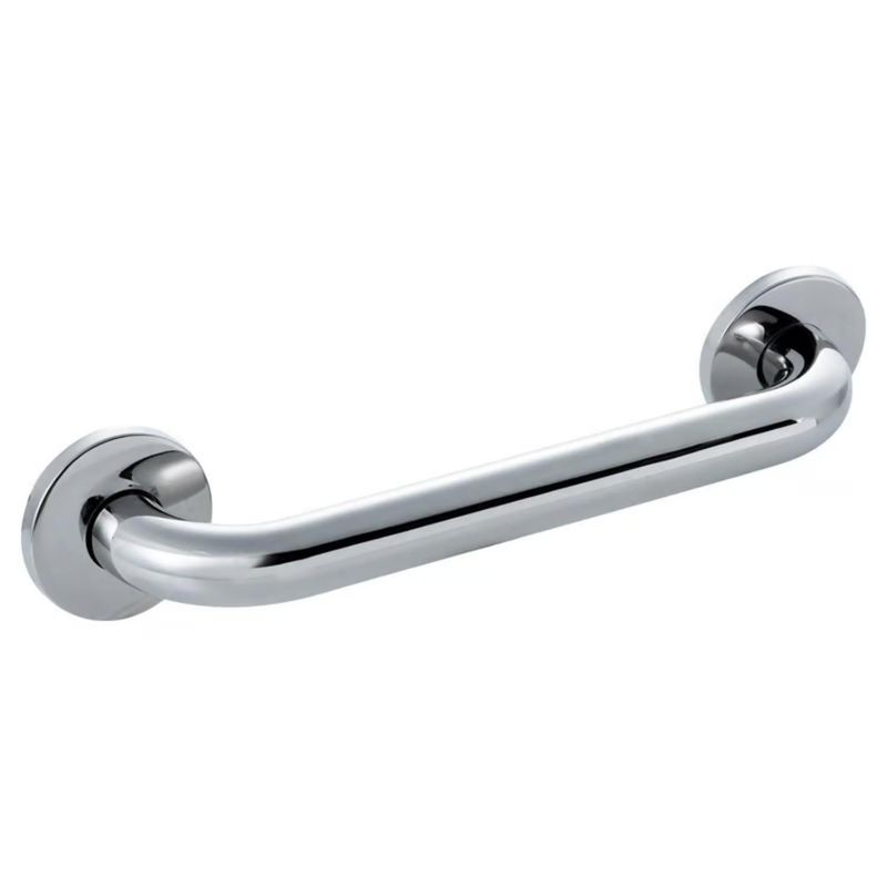 GLOMED - Barra Seguridad Baño Cromada 30cm GLOMED