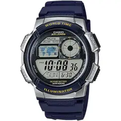 CASIO - Reloj de Hombre AE-1000W-2AVDF Classic Style - Azul