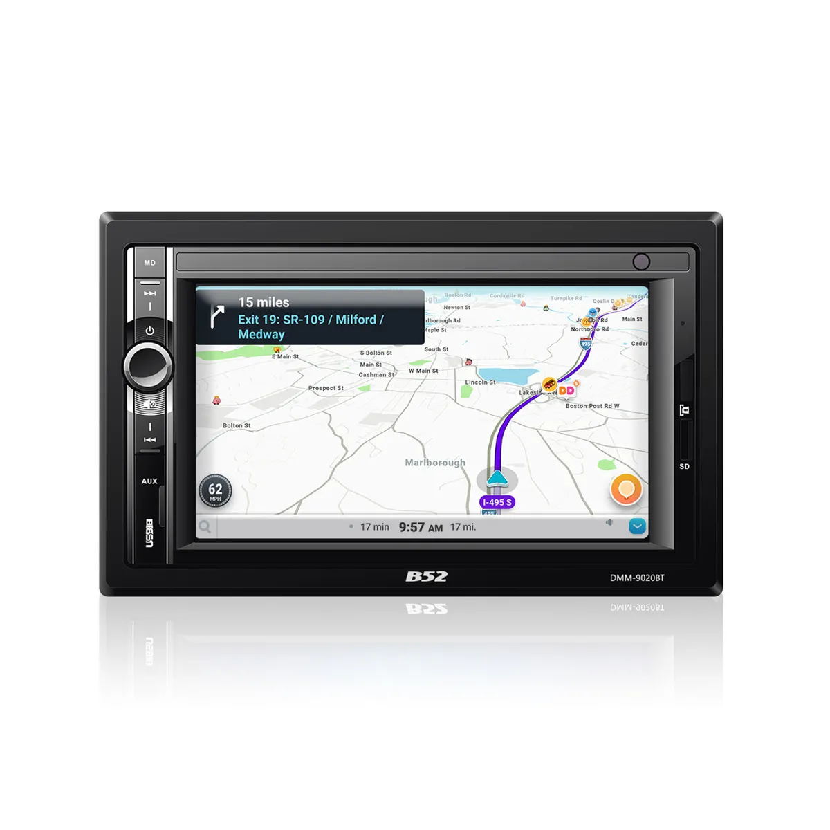 B52 - RADIO DE AUTO CON PANTALLA B52 DMM 9020BT B52