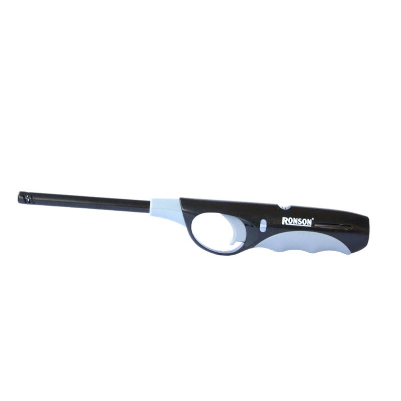 GENERICO - Encendedor Ronson Cocina Tubo Negro Largo X12 Un/ Superstore