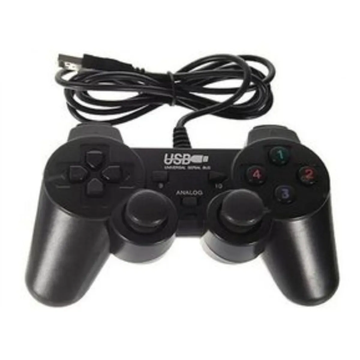 GENERICO - Joystick control alámbrico usb para pc con dualshock