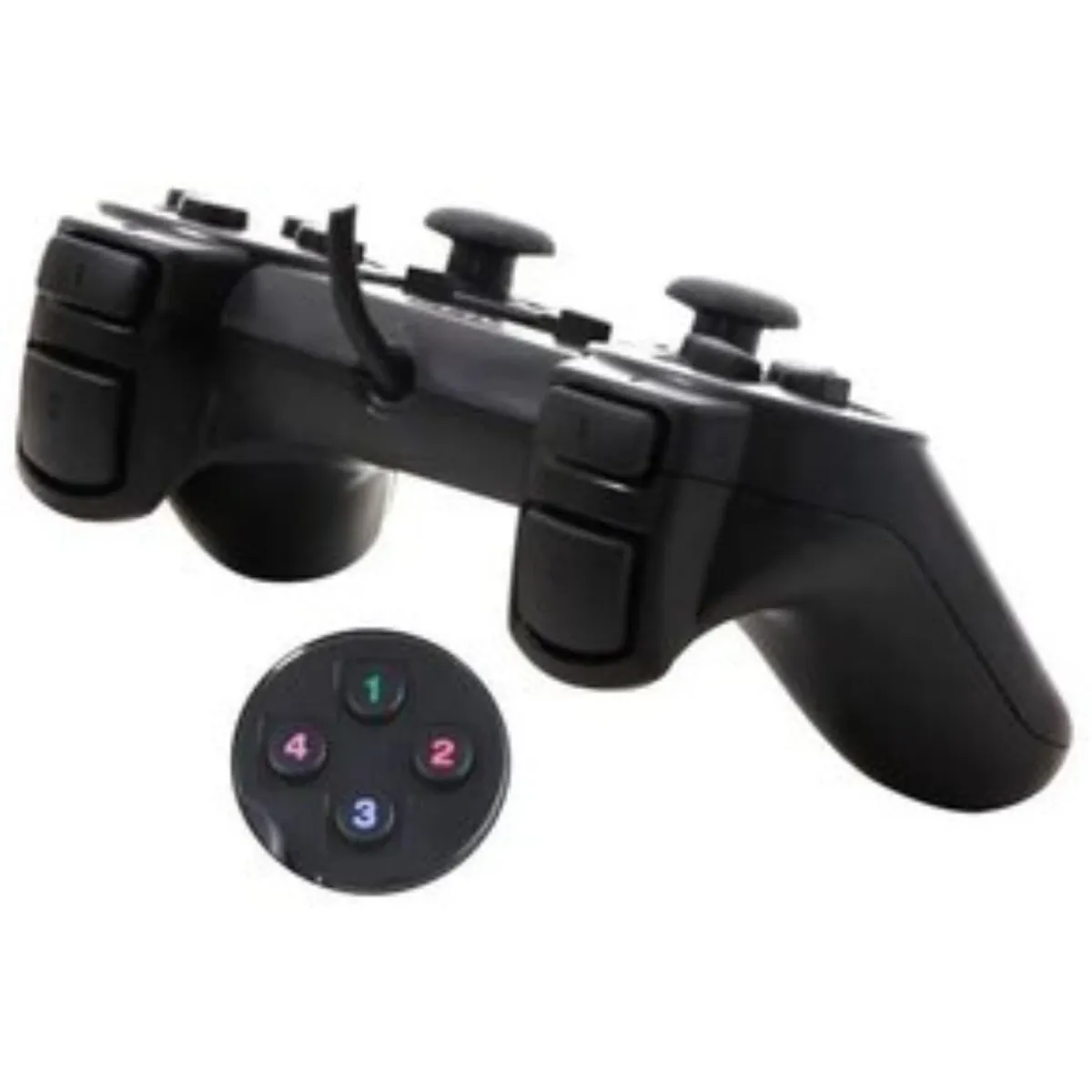 GENERICO - Joystick control alámbrico usb para pc con dualshock