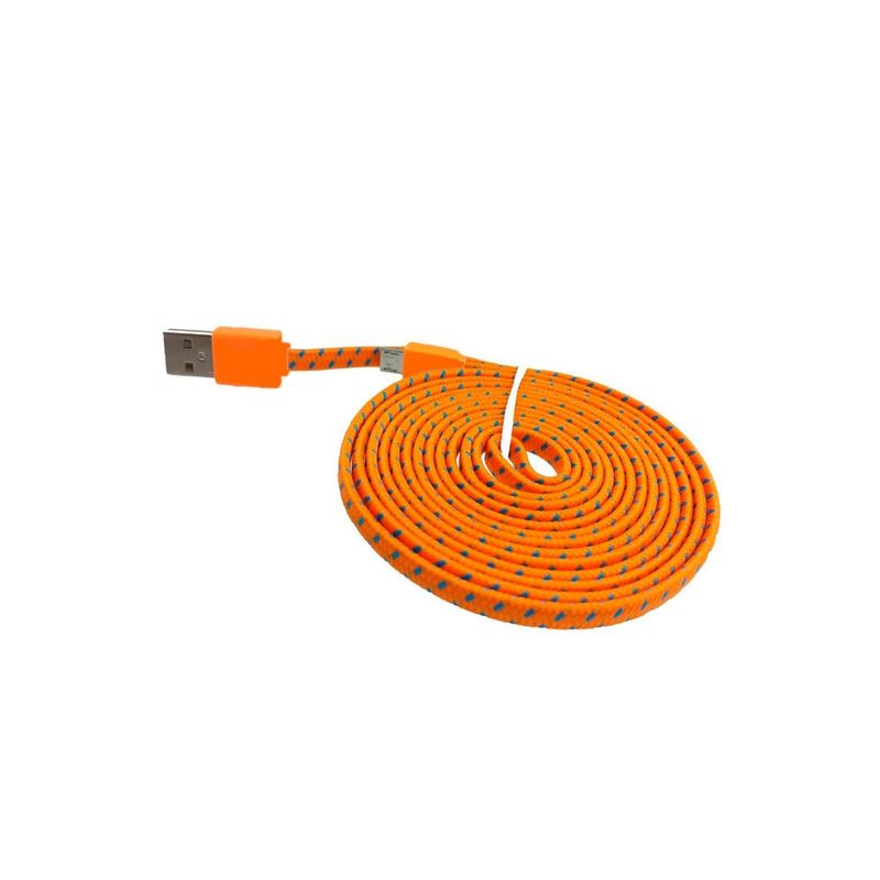 GENERICO - Cable Usb Tipo Cordon Para Carga Micro Usb 1mts GENERICO