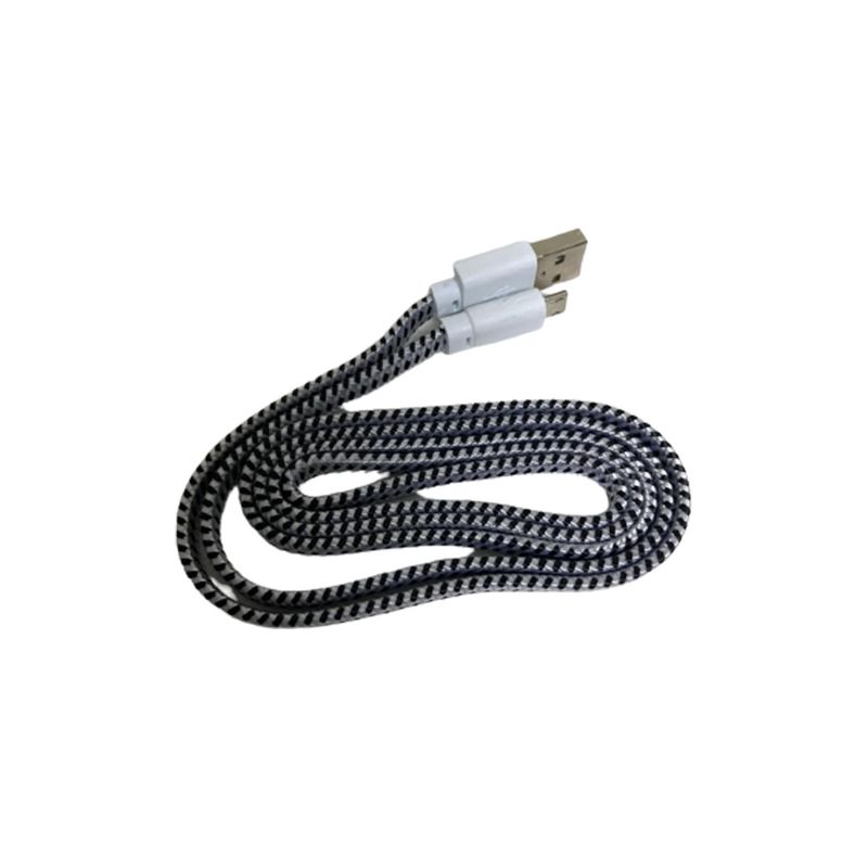 GENERICO - Cable Usb Tipo Cordon Para Carga Micro Usb 1mts GENERICO