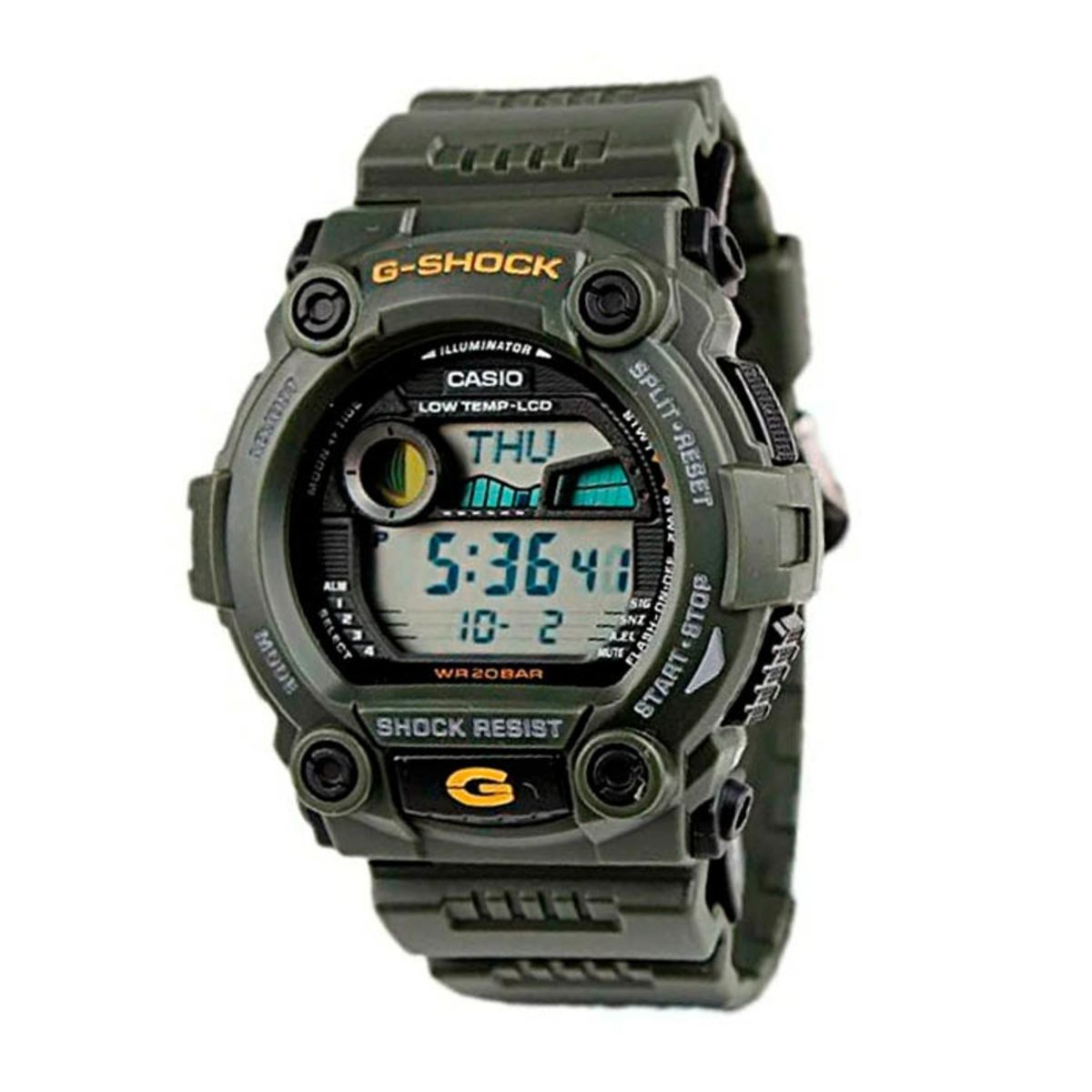 CASIO - Reloj Casio G-Shock G-7900-3Dr - Negro
