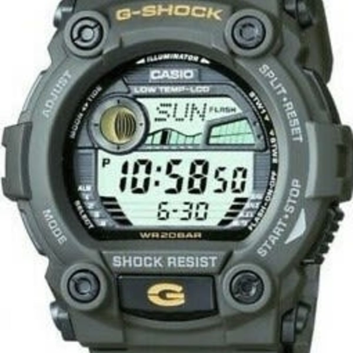 CASIO - Reloj Casio G-Shock G-7900-3Dr - Negro