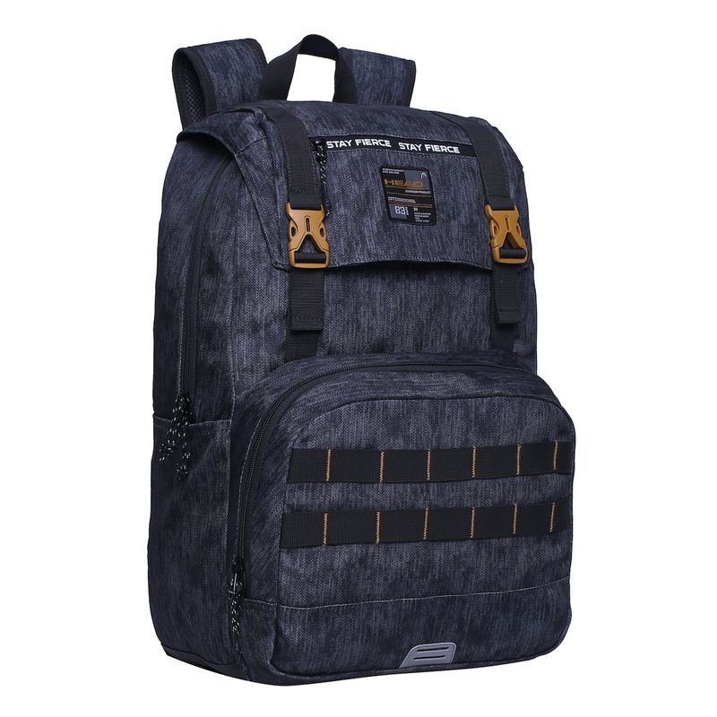 HEAD - Mochila Camaro 20 Tweed Negro Head