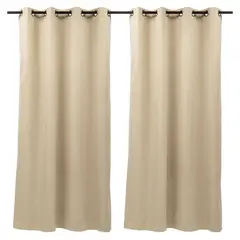 ZAHR - Cortina blackout basic set 2 paños