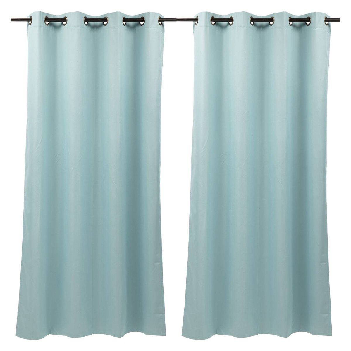 ZAHR - Cortina blackout basic set 2 paños