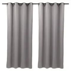 ZAHR - Cortina blackout basic set 2 paños