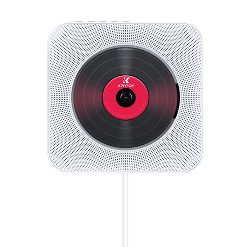DANWEILE - Reproductor CD y Radio FM con Bluetooth