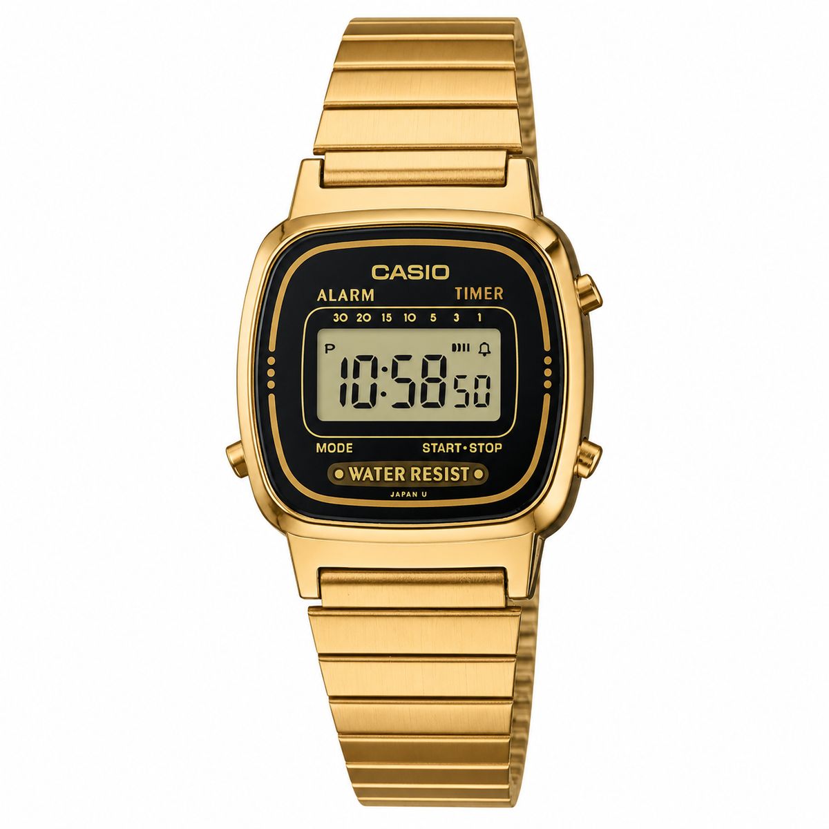 CASIO - Reloj de Mujer Casio Gold  La670Wga-1Df