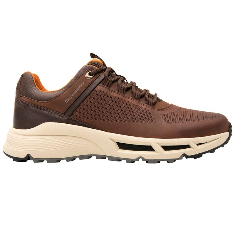 FLEXI - zapato hombre klimber 410903chocolate