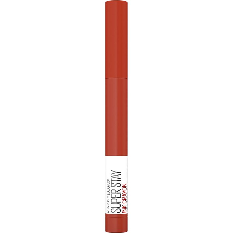 MAYBELLINE - Labial Super Stay Ink Crayon 100 Reach The High MNY