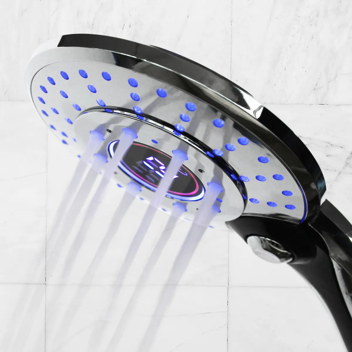 STRETTO - Maneral Ducha con Sensor de Temperatura