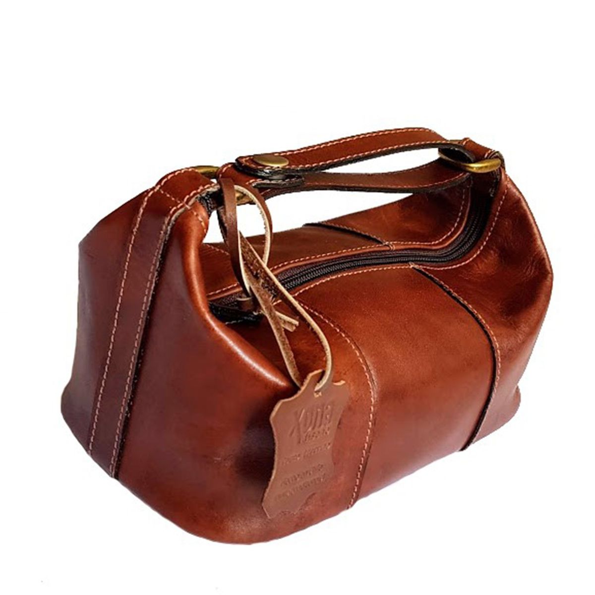 XONA DISEÑO - Neceser Cuero Agreste