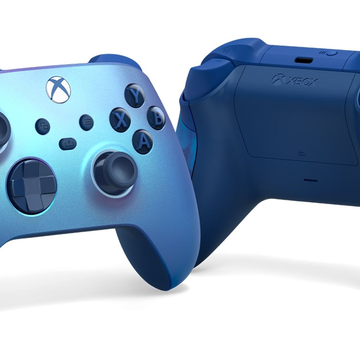 MICROSOFT - Control Xbox One - Edición Especial Aqua Shift - Sniper