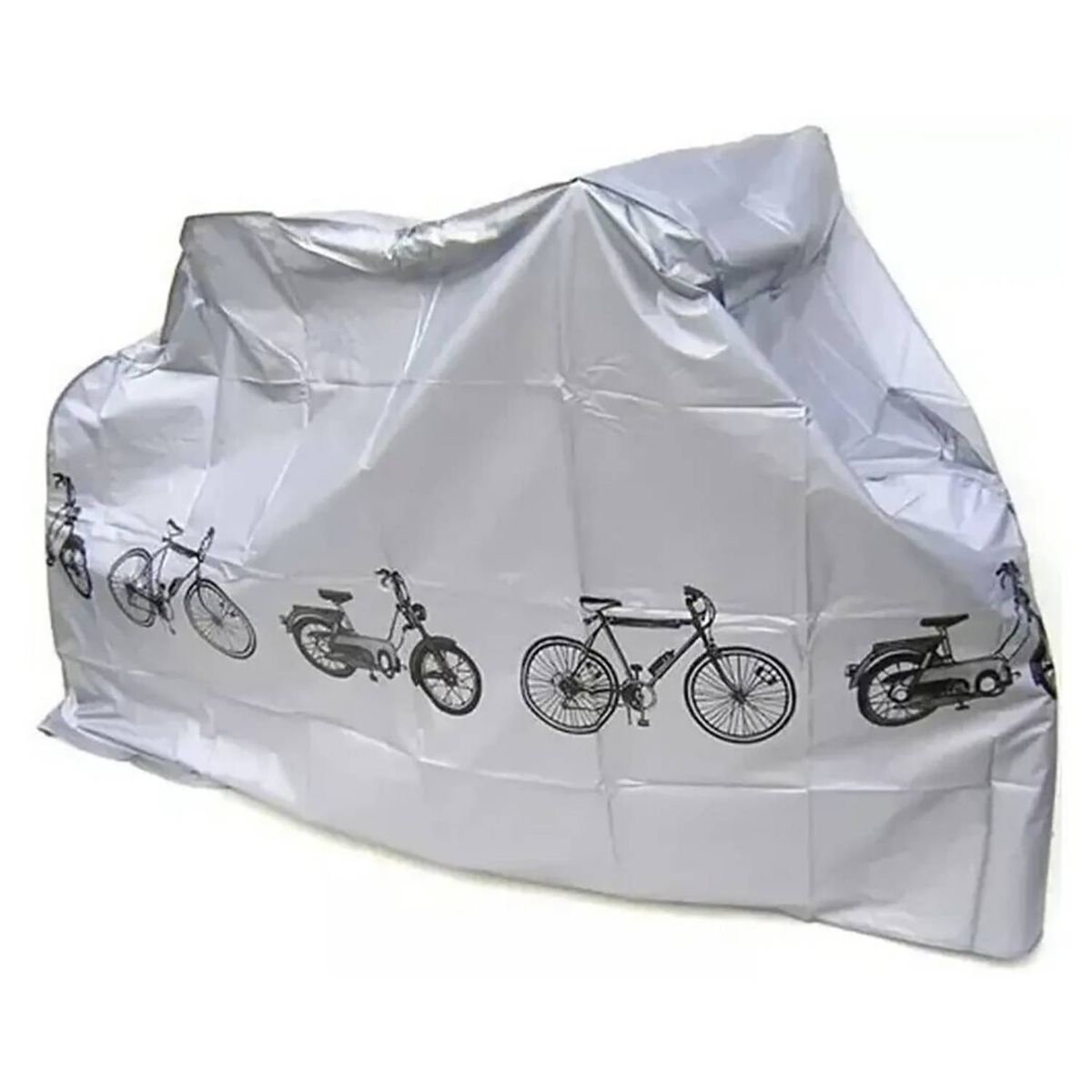 GENERICO - Carpa Funda Lona Cubre Moto Bicicleta Con Diseño