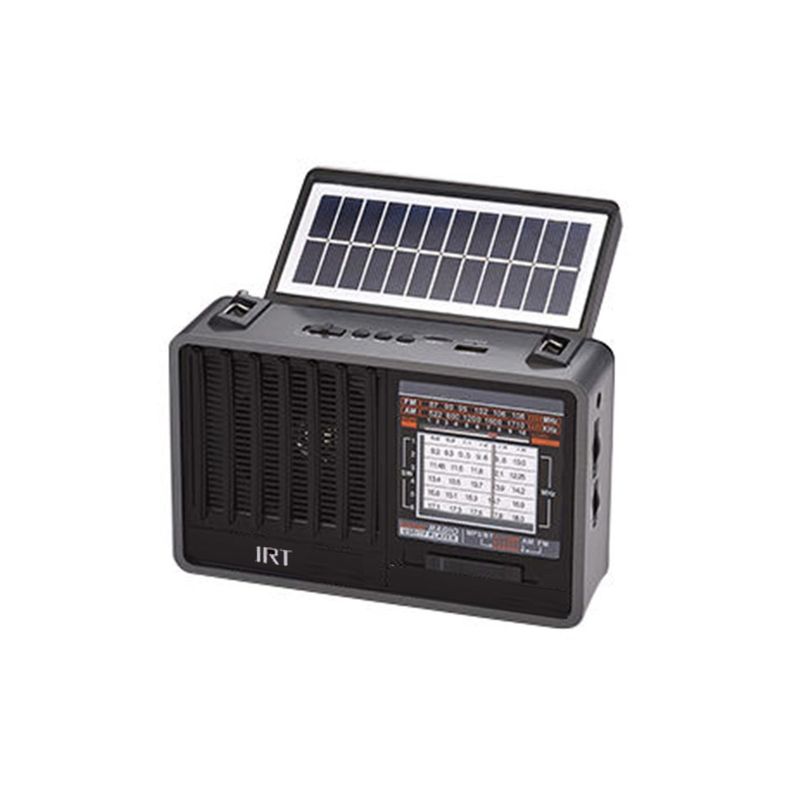 IRT - Radio Recargable Solar 8 Bandas Irt Fx IRT