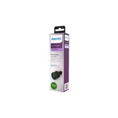 PHILIPS - Cargador 12 Volt 3 Amp Carga Rápida