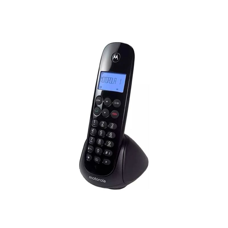 MOTOROLA - Teléfono Motorola Digital Inalámbrico M700 Agenda Alarma MOTOROLA