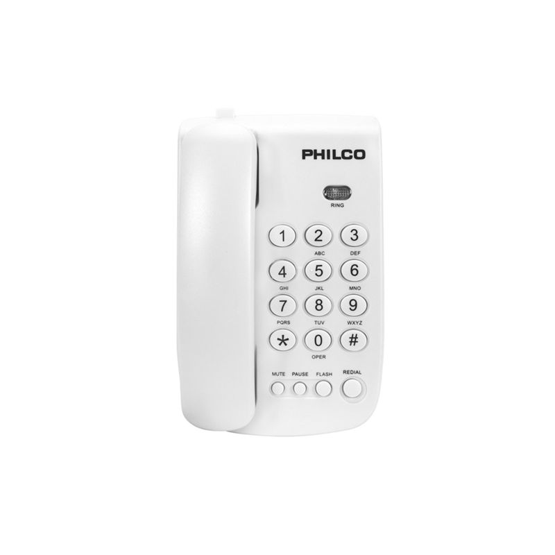 PHILCO - Telefono Sobremesa Philco 2 modos de Marcado PHILCO