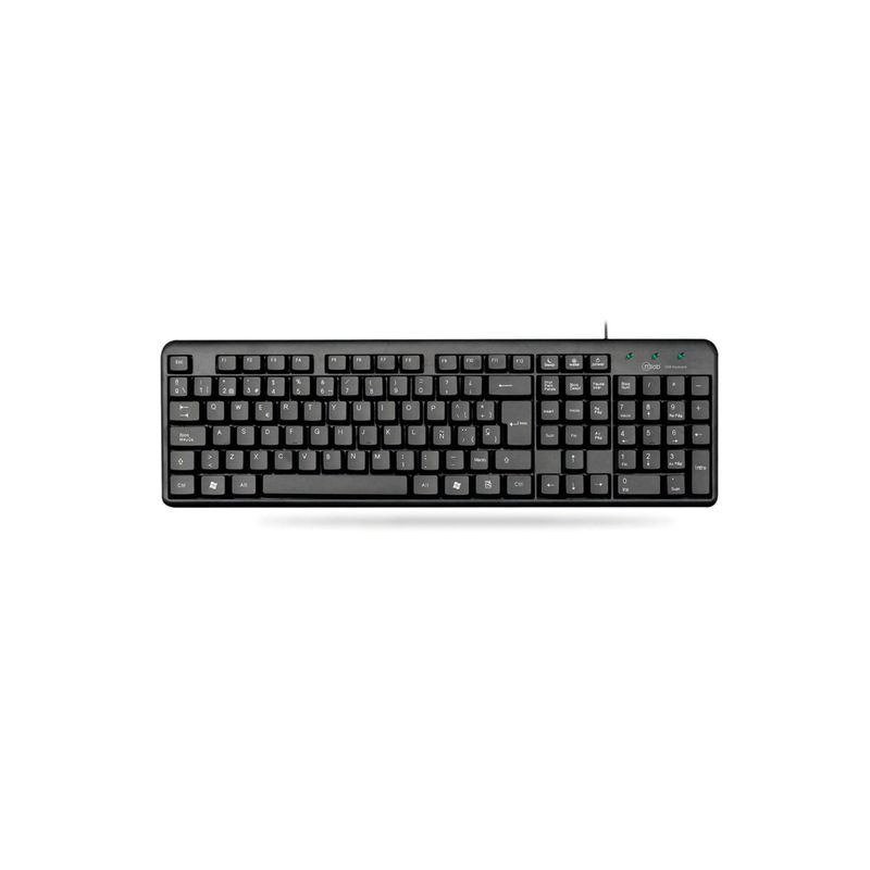 MLAB - Teclado Básico Alámbrico Usb Computador Mlab MLAB