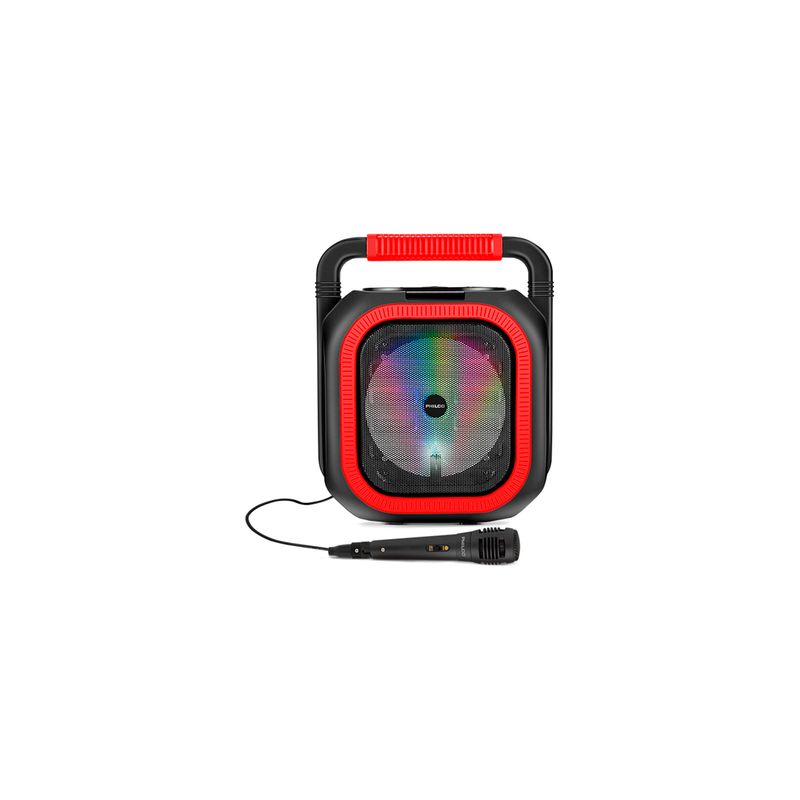 PHILCO - Parlante Philco Karaoke 6,5” TWS 2.000w PHILCO