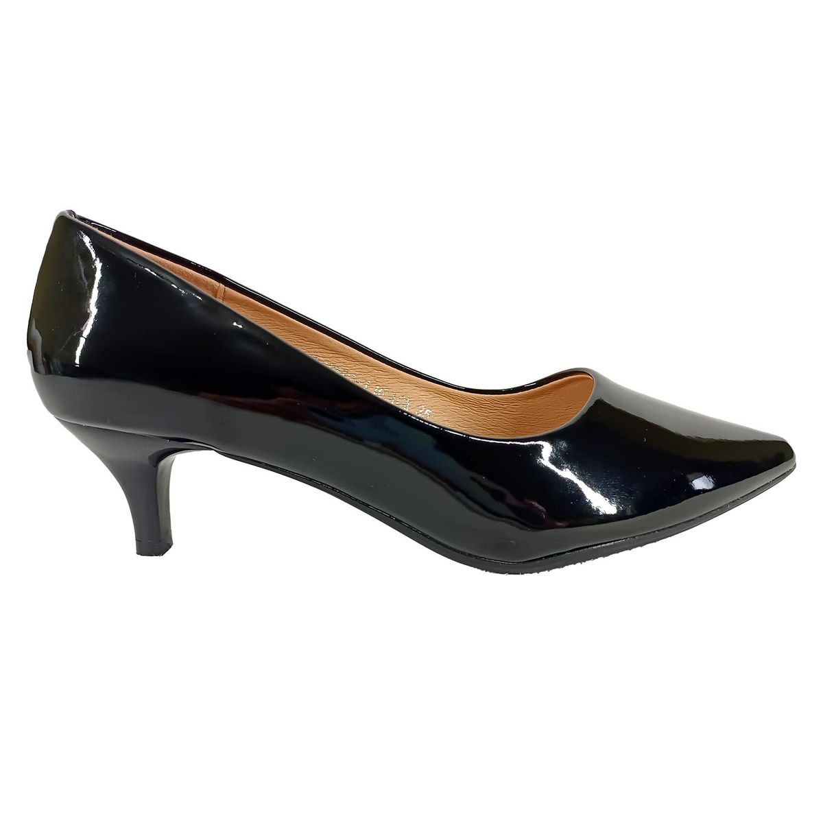 MALCREADO34401 - Zapatos de Mujer Taco Bajo 3252