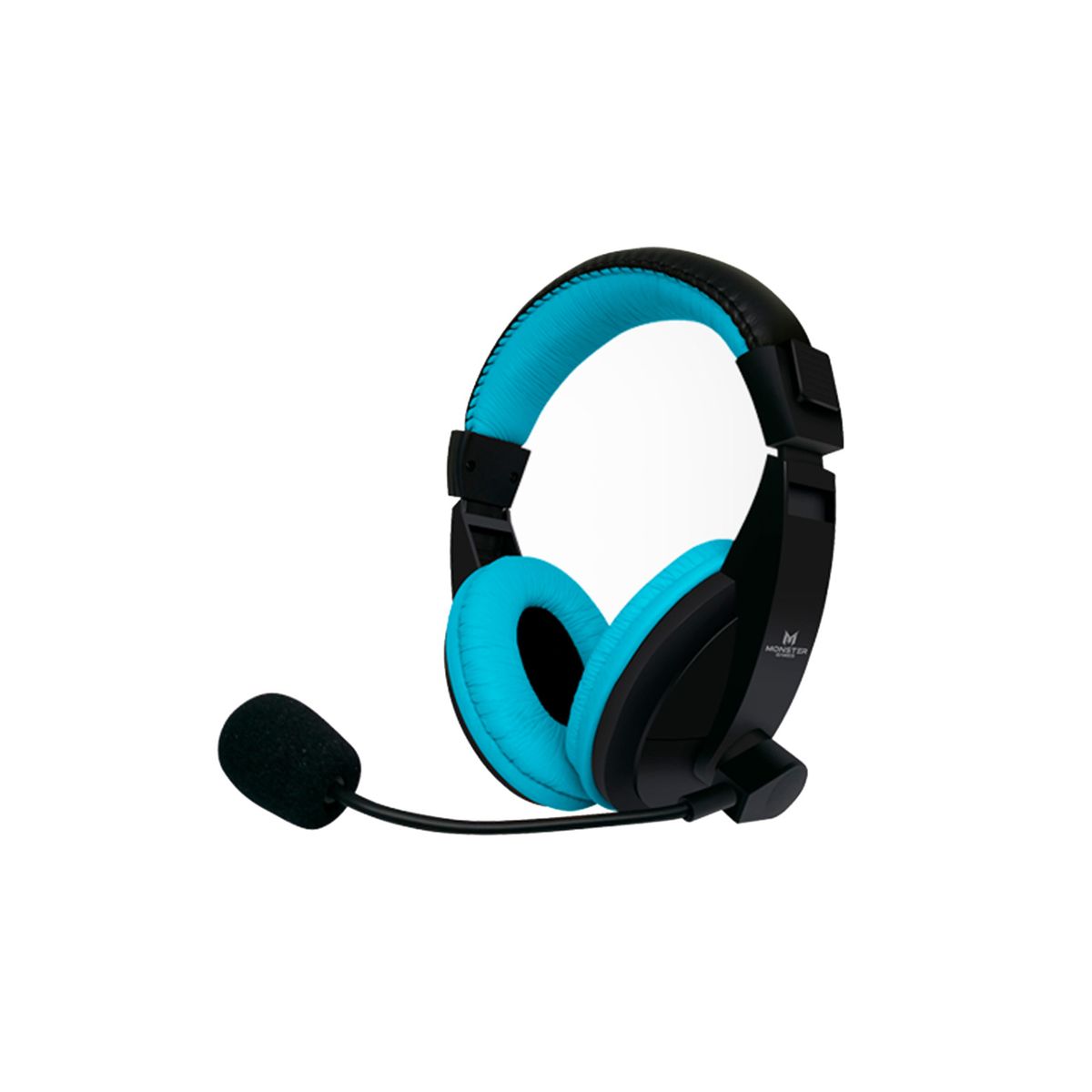 MONSTER - Audífonos Gamer Monster compatible con consolas